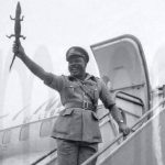 Maj. Gen. Johnson Thomas Umunnakwe Aguiyi-Ironsi was a Nigerian military officer who became the first military head of state in Nigeria
