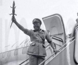 Maj. Gen. Johnson Thomas Umunnakwe Aguiyi-Ironsi was a Nigerian military officer who became the first military head of state in Nigeria