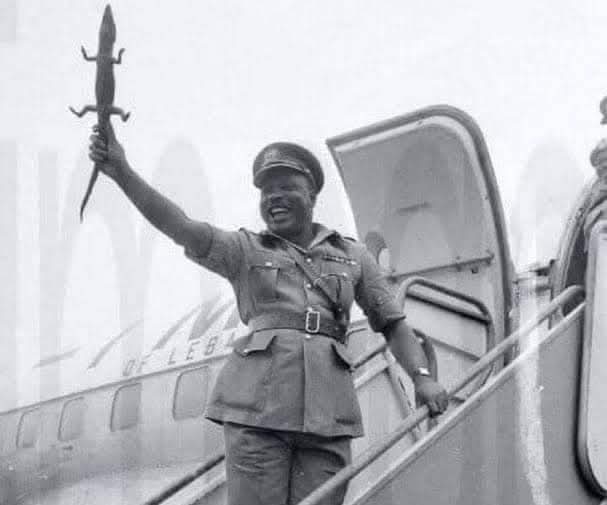 Maj. Gen. Johnson Thomas Umunnakwe Aguiyi-Ironsi was a Nigerian military officer who became the first military head of state in Nigeria