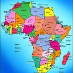 Map of Africa