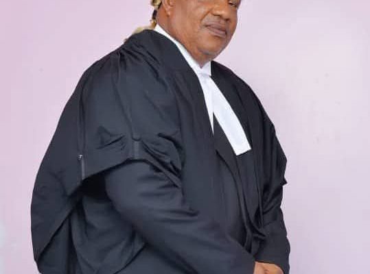 His Royal Majesty Johnson Egbo (Ewhiri II)