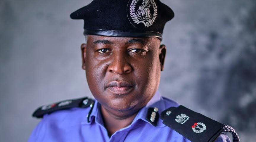 Kogi State Commissioner of Police, CP Naziru Bello Kankarofi