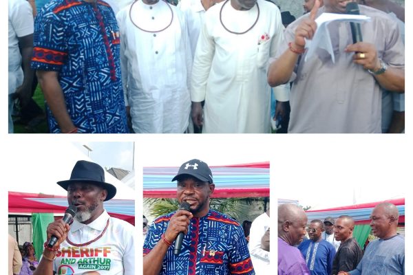 Ethiope Federal Constituency Forum Inaugurates LGA Executives