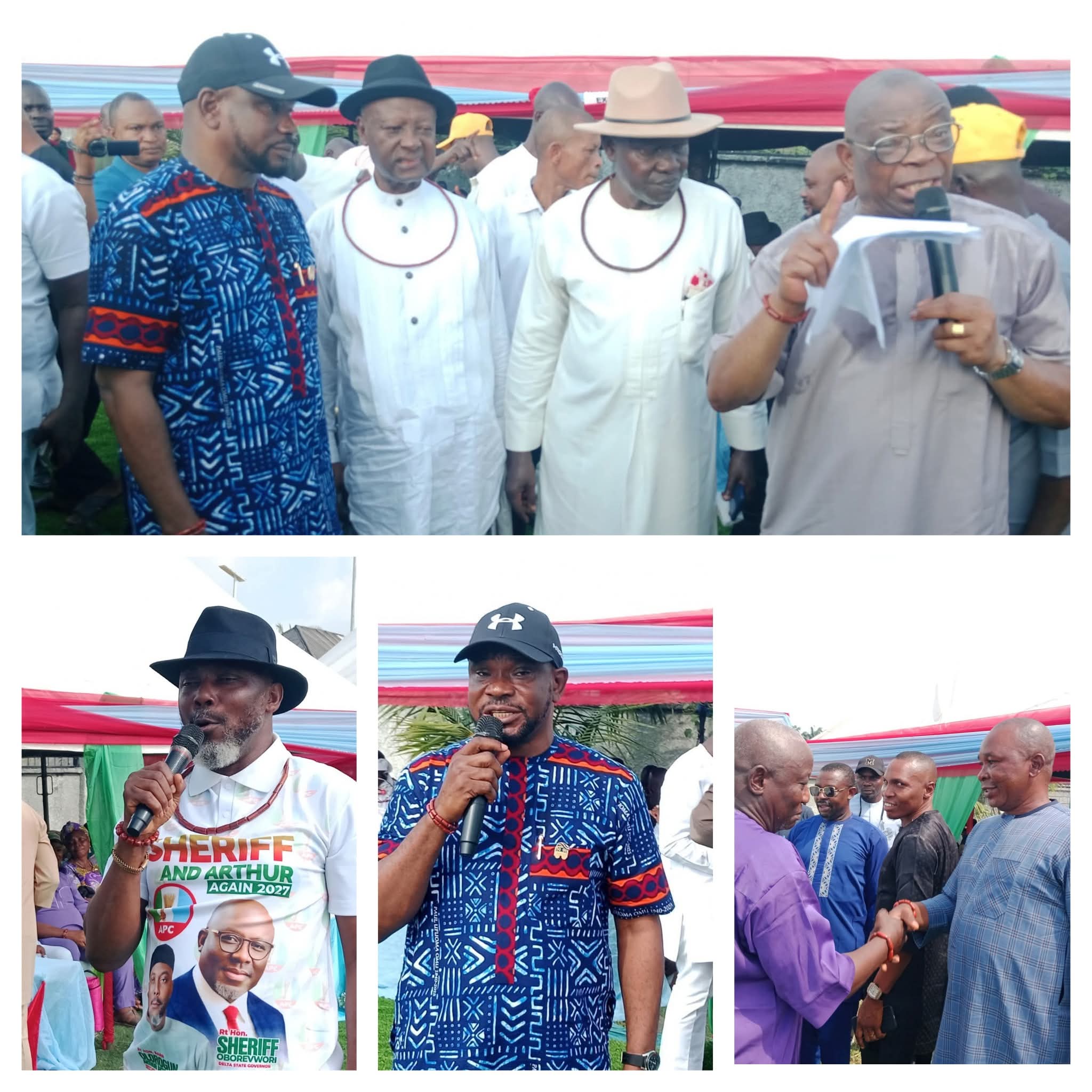 Ethiope Federal Constituency Forum Inaugurates LGA Executives