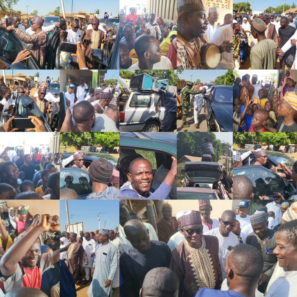 Ex-Speaker Balarabe says he returned home for Ohiku Egbira Program, not politics