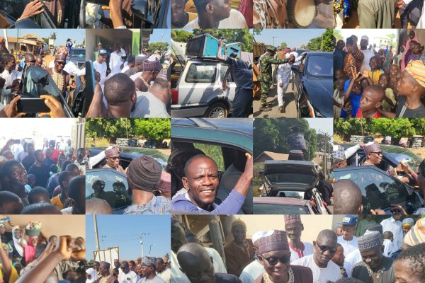 Ex-Speaker Balarabe says he returned home for Ohiku Egbira Program, not politics