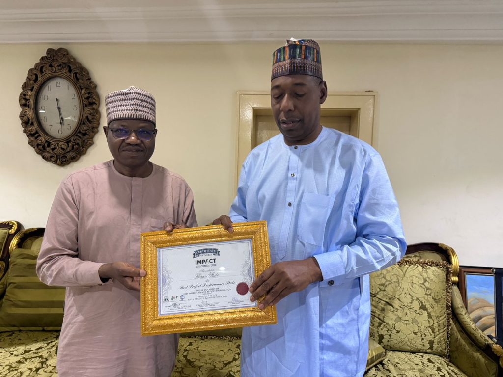 IMPACT: Borno Emerges Best Performing State in Malaria, Immunisation Project