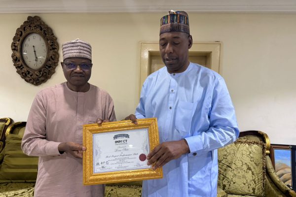 IMPACT: Borno Emerges Best Performing State in Malaria, Immunisation Project