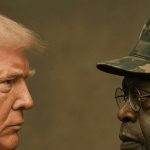President Donald Trump of United States of America and President Bola Ahmed Tinubu of Nigeria