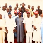 Prof. M. S. Haruna with APC stakeholders of Kokona LGA shortly after the meeting.