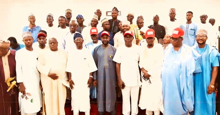 Prof. M. S. Haruna Presents Blueprint for Nasarawa State to Kokona APC Stakeholders