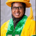 The Vice Chancellor, Nasarawa State University Keffi. Prof. Sa'adatu Hassan Liman.