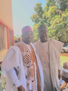 Executive Chairman of Toto LGC, Hon. Ahmed Baba Yahaya, (R) and Executive Chairman of Kogi State Civil Service Commission, Barr. Muhammed Tanko Musa Osuku (L)