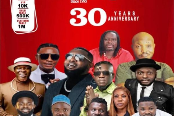 Nite of a Thousand Laughs Returns to Its Roots as Asaba Hosts 30th Anniversary Edition