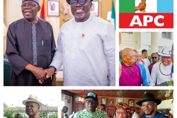 2027 Politics: Ethiope Federal Constituency adopts Tinubu, Oborevwori