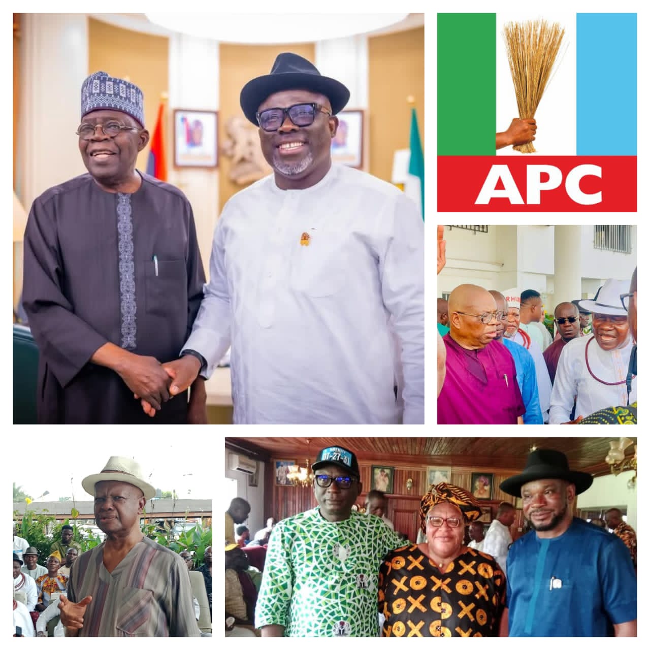 2027 Politics: Ethiope Federal Constituency adopts Tinubu, Oborevwori