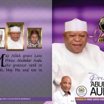 Kogi: Prince Abubakar Audu was a model leader with a strong impact during his terms in office - Prince Michael Ojotule