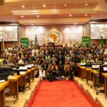 Egyptian Represents Continent's Youth, Presents Conference Outcomes to Johannesburg Mayor