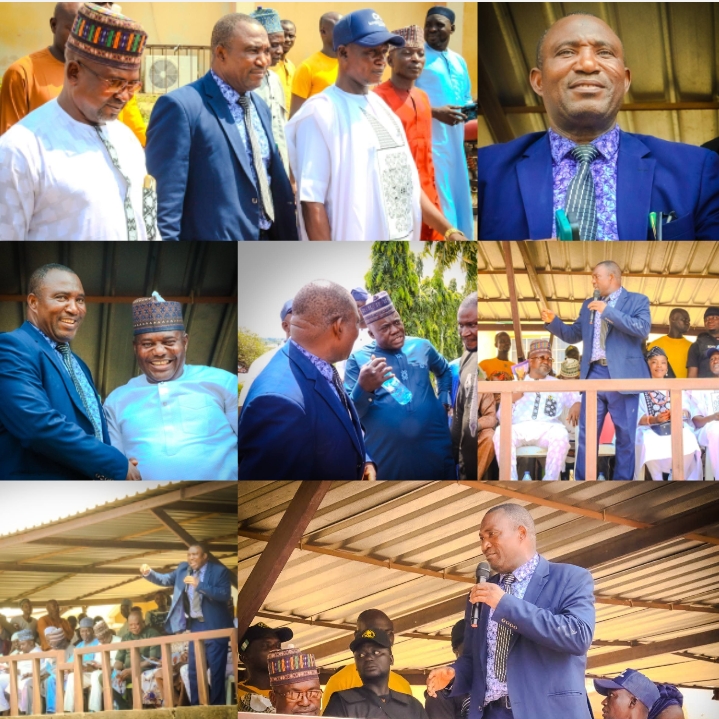 Barr. Tanko praises Kogi LG Chairman Musa Abdulmalik for his purposeful leadership on his one-year anniversary