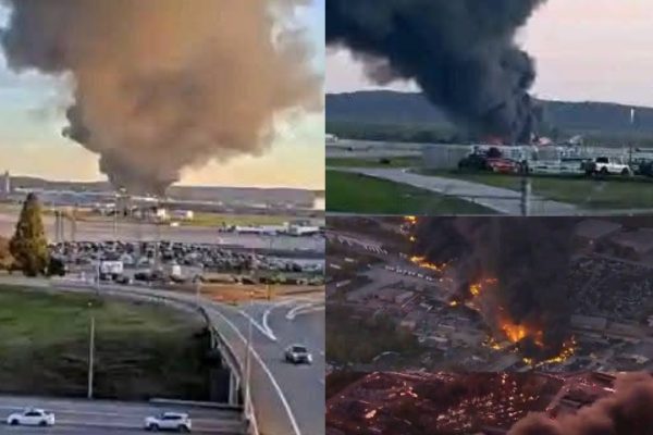 UPS cargo plane crashes after takeoff, killed 7, injured 11, several others missing