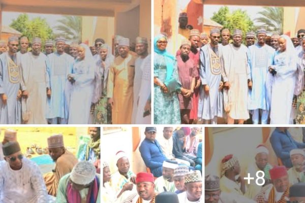 Toto: Chairman of Kogi State Civil Service Boss, Barr. MT Musa Osuku urges newly wedded couple to avoid third party