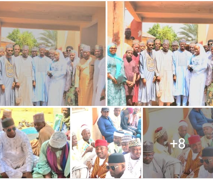 Toto: Chairman of Kogi State Civil Service Boss, Barr. MT Musa Osuku urges newly wedded couple to avoid third party