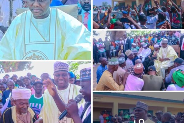 2027: Nasarawa Speaker Danladi Jatau gets backing to contest for House of Reps, drums support for APC