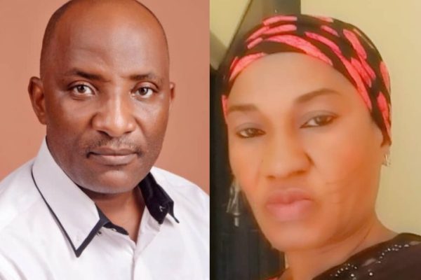 Prince Michael Ojotule and Hajia Rekiya Tijani