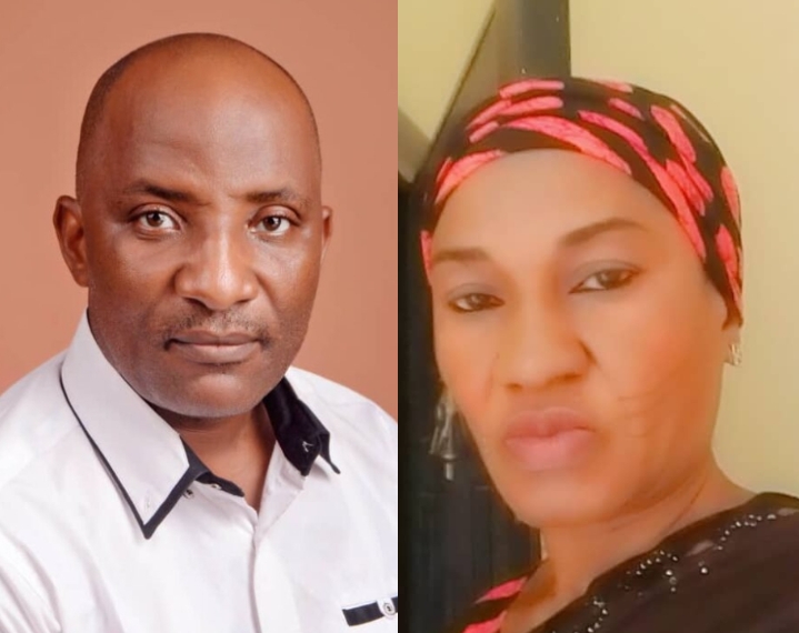Prince Michael Ojotule and Hajia Rekiya Tijani