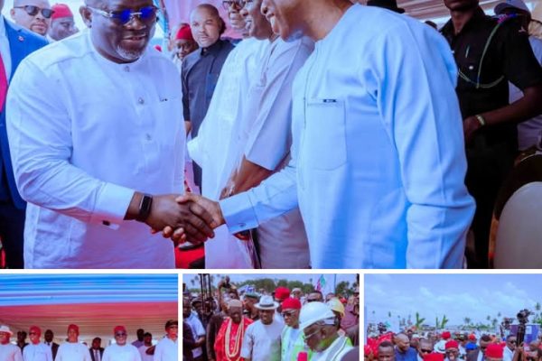 Oborevwori Unveils Delta’s Revolutionary New Industrial Pavilion, Flags Off Kwale Free Trade Zone 