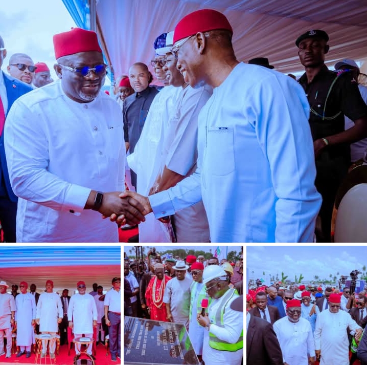 Oborevwori Unveils Delta’s Revolutionary New Industrial Pavilion, Flags Off Kwale Free Trade Zone 