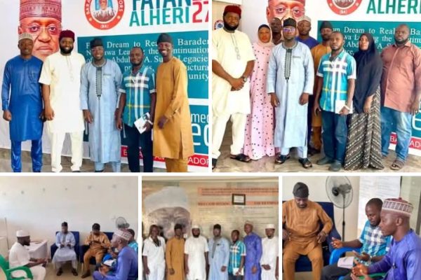 Nasarawa NYCN leadership meets youth support groups, urges tolerance ahead of 2027