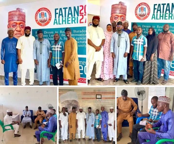 Nasarawa NYCN leadership meets youth support groups, urges tolerance ahead of 2027