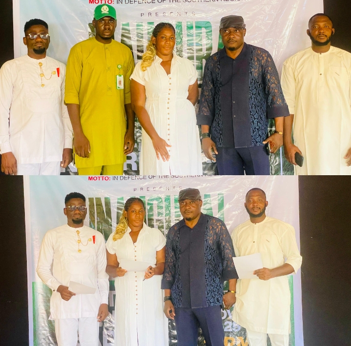 Lisa Ebuwa Ohangbon chairs Edo's Southern Nigeria Youth Congress (SNYC)