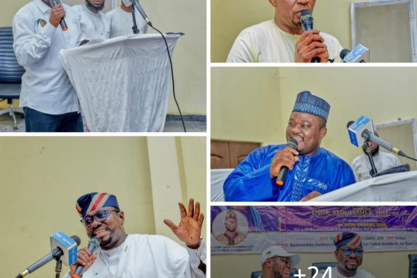 International Youth Day: Coalition of Nasarawa Youths led by NYCN Chairman, Ja’afar Loko engages stakeholders