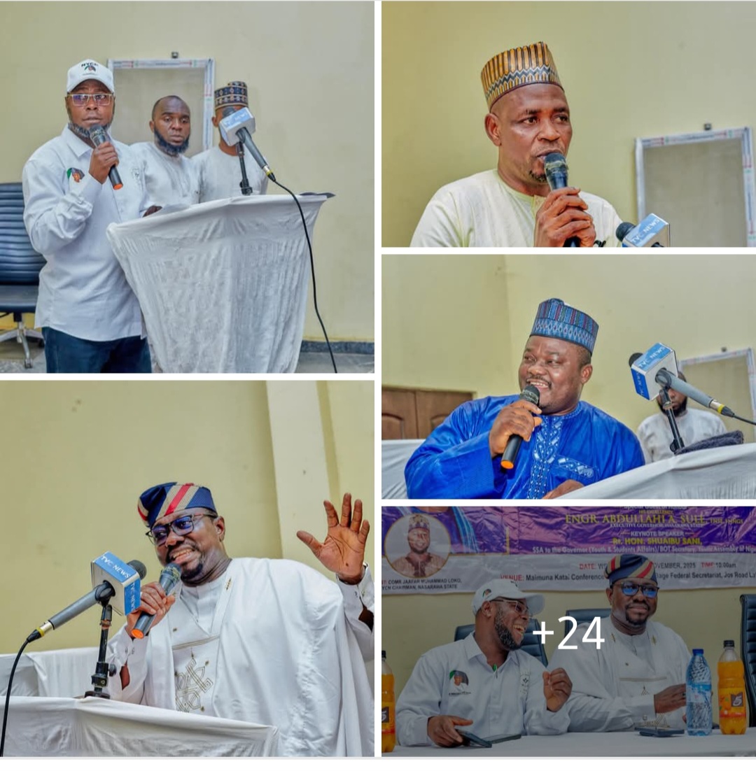 International Youth Day: Coalition of Nasarawa Youths led by NYCN Chairman, Ja’afar Loko engages stakeholders