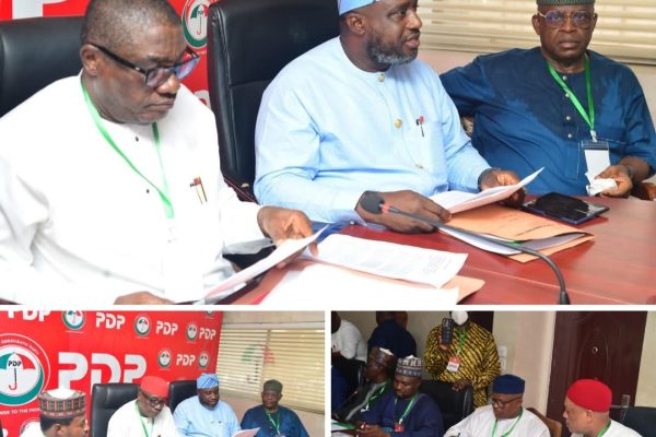 PDP NEC expels Makinde, Bala Mohammed, Bode George, dissolves Oyo, Bauchi, Ekiti, Lagos Excos