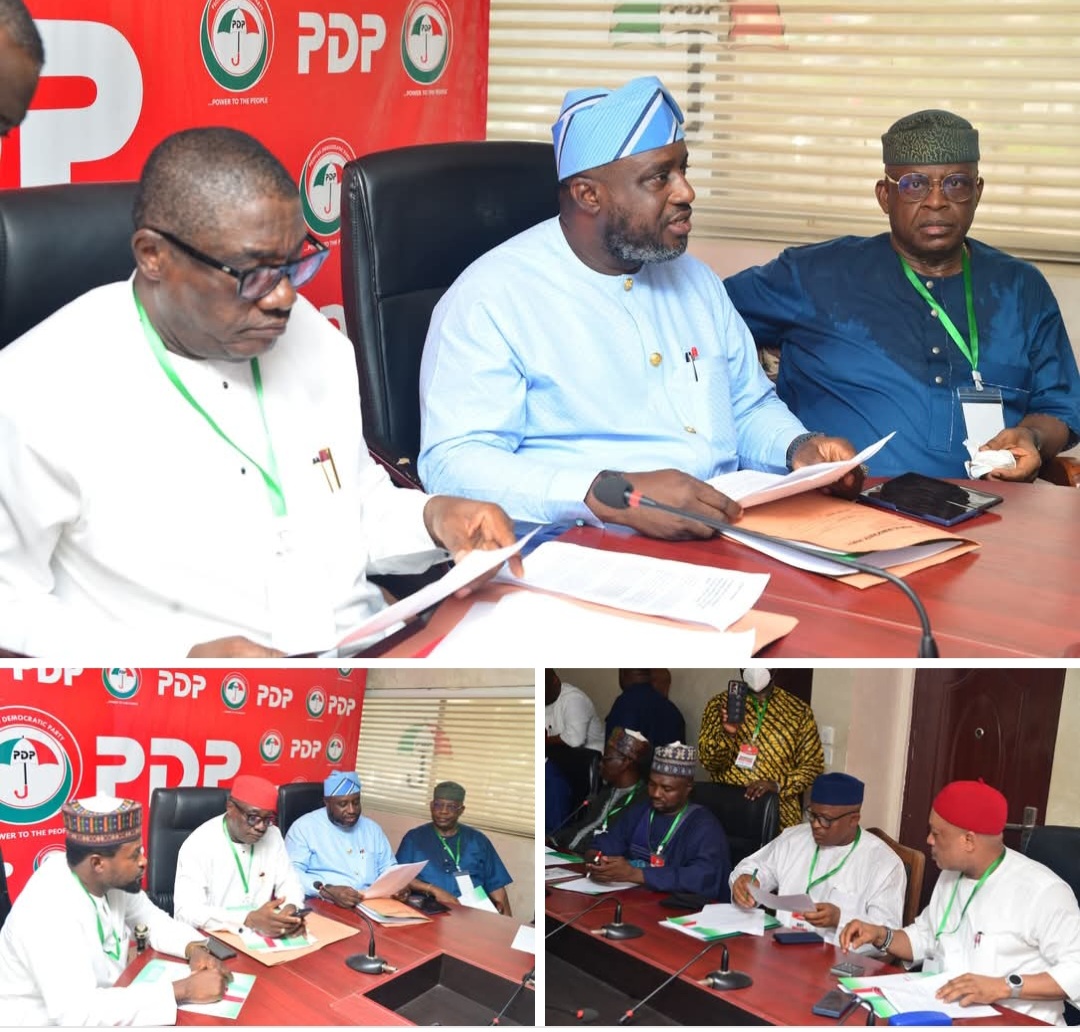 PDP NEC expels Makinde, Bala Mohammed, Bode George, dissolves Oyo, Bauchi, Ekiti, Lagos Excos
