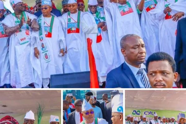 Kogi, Lokoja, Kabba, Olamaboro and Bassa LG Executive Chairmen hails defections of former Gov Wada and others to APC