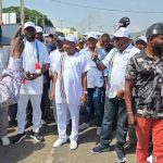 Kogi State Commissioner for Works, Hon. Engr. Muhammed Ahovi Yusuf and his people