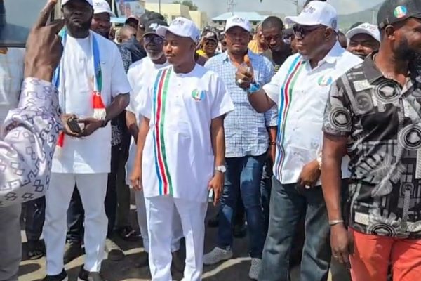 Kogi State Commissioner for Works, Hon. Engr. Muhammed Ahovi Yusuf and his people