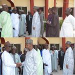 Council Chair, Balarabe inspects Federal Polytechnic Damaturu projects, commends quality of work