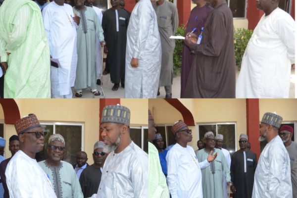 Council Chair, Balarabe inspects Federal Polytechnic Damaturu projects, commends quality of work