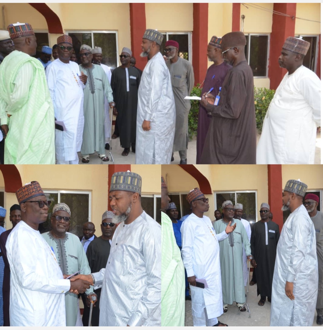 Council Chair, Balarabe inspects Federal Polytechnic Damaturu projects, commends quality of work