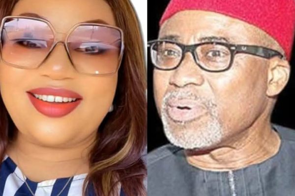 Oluchi Oparah, Labour Party Chieftain and Senator Enyinna Abaribe