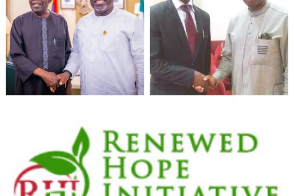 Bureau Chief, Oghenesivbe Congratulates H.E Okowa on New Appointment