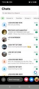 Ijele Seed of beauty shares contact of men making inappropriate advances towards her