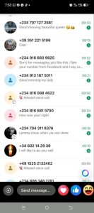 Ijele Seed of beauty shares contact of men making inappropriate advances towards her