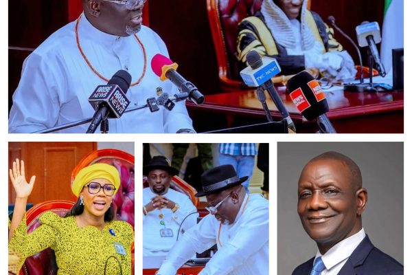 Oghenesivbe Commends Speaker Guwor, Assembly Members For Passing N1.7 Trillion Delta 2026 Appropriation Bill