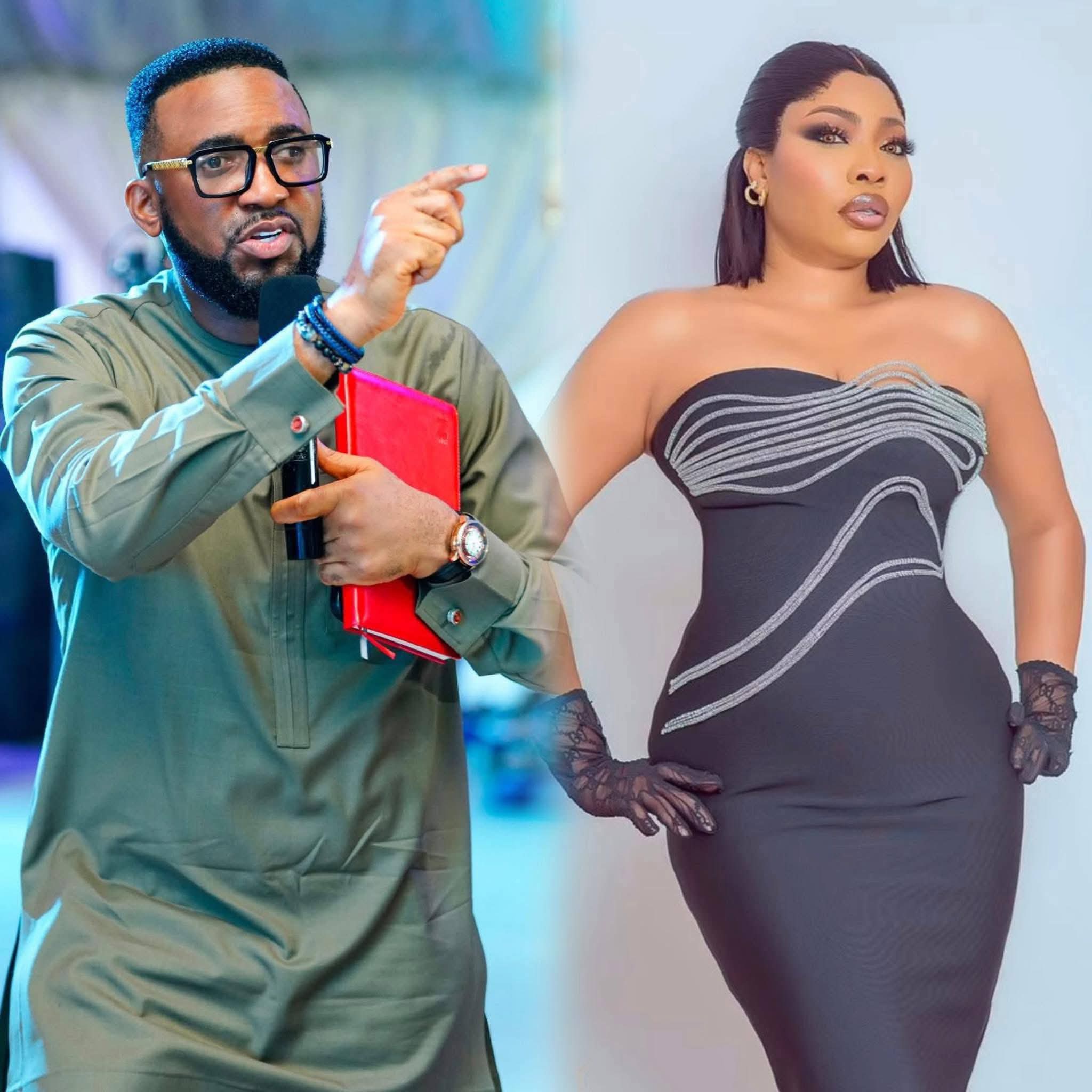 Pastor Chris Okafor and Nollywood Actress Doris Ogala